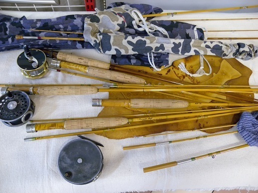 バンブーロッドあれこれ